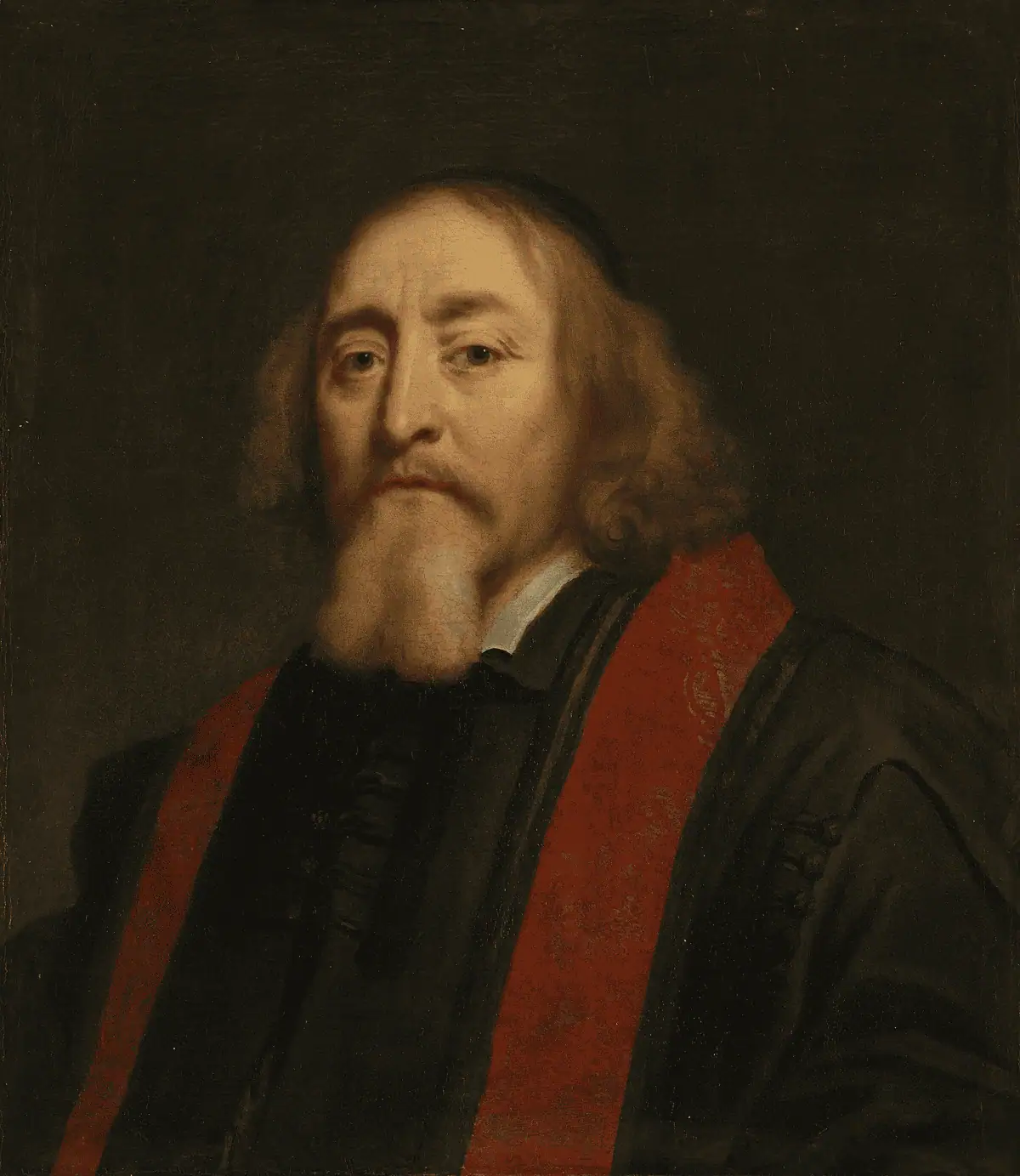 John Amos Comenius, oil on canvas by Jürgen Ovens, 1650–70.