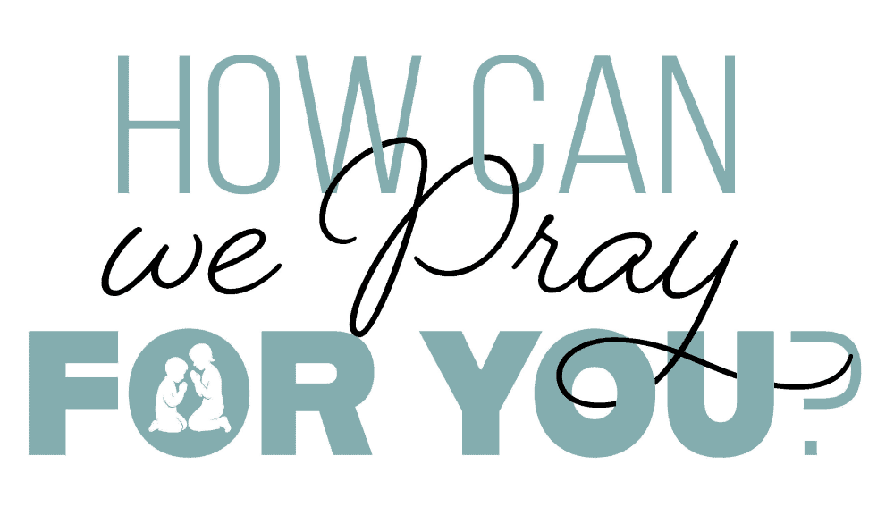 A clip-art image that reads: How can we pray for you?